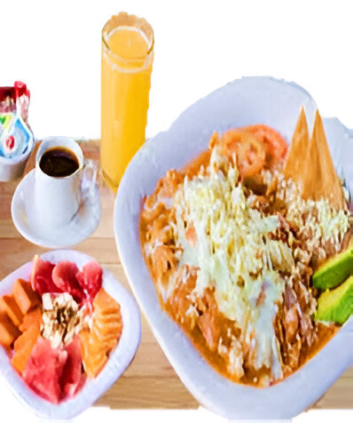 Combo Chilaquiles Locos
