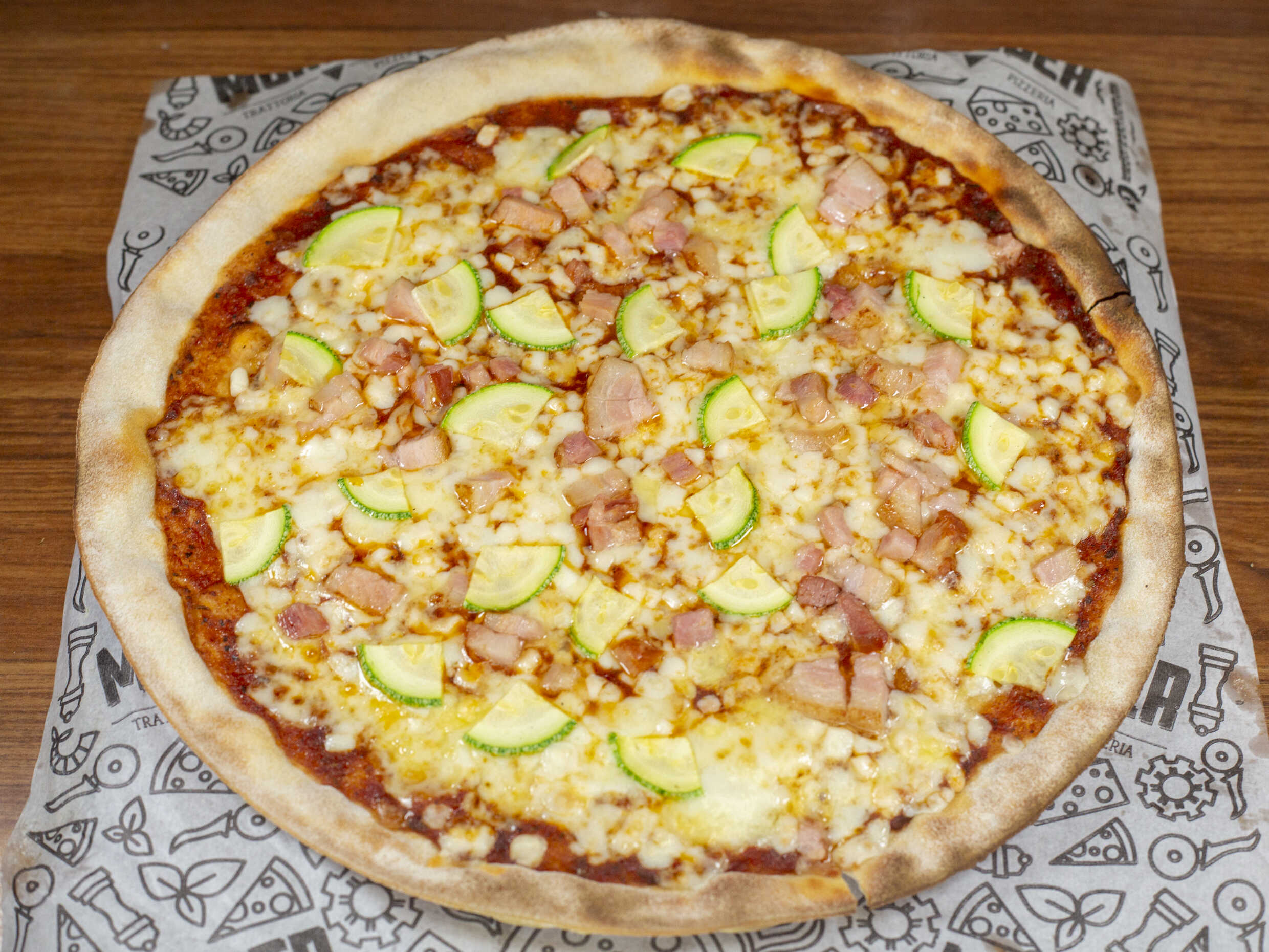 Pizza Calabaza