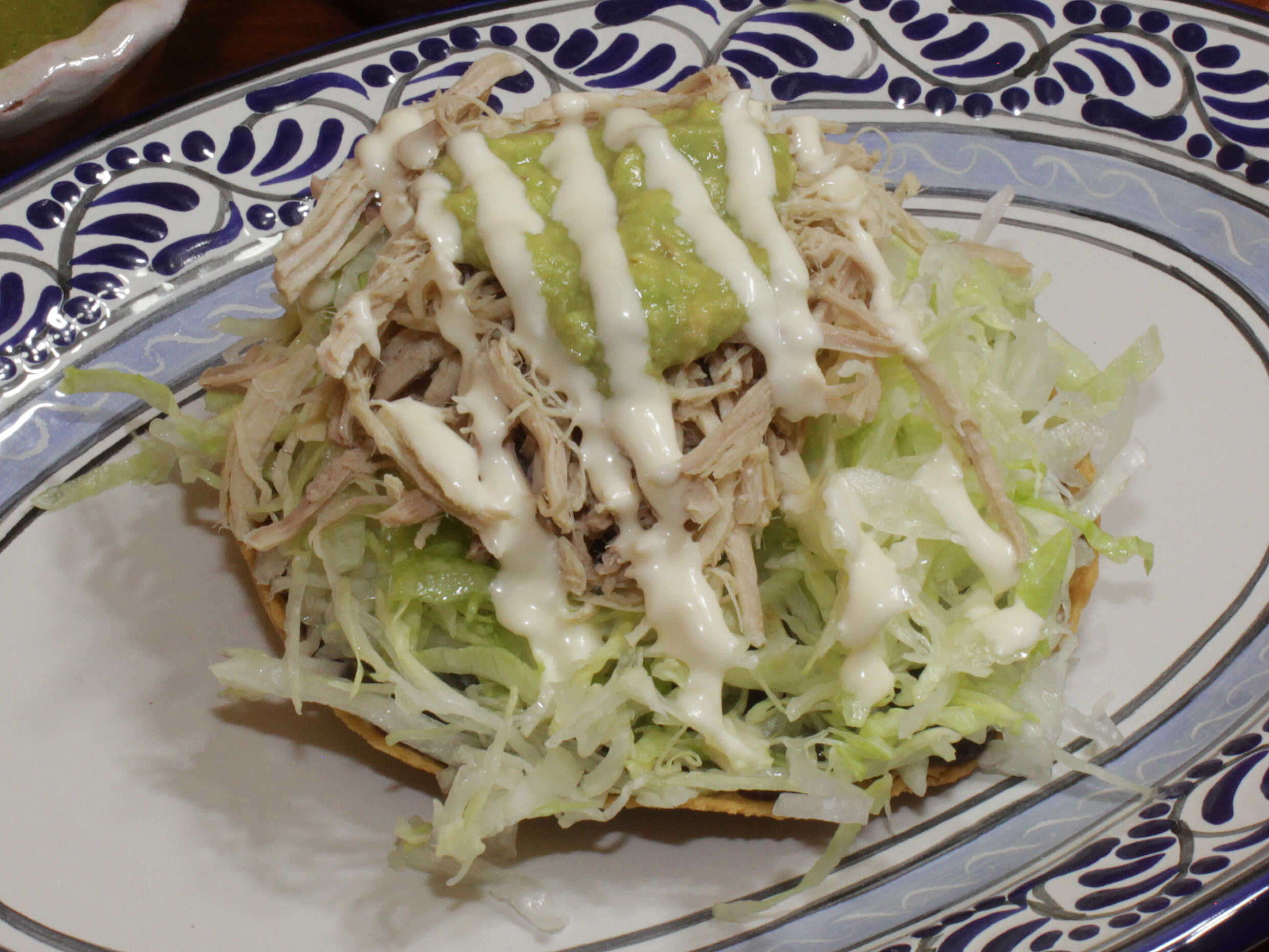Tostada de Puerco