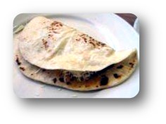 Baleada con Huevo.