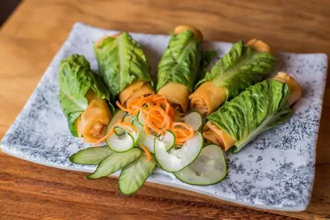 Rollo Vietnamita Frito (5 Pzas)