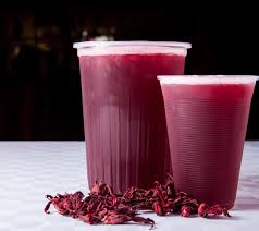Agua de Jamaica Litro