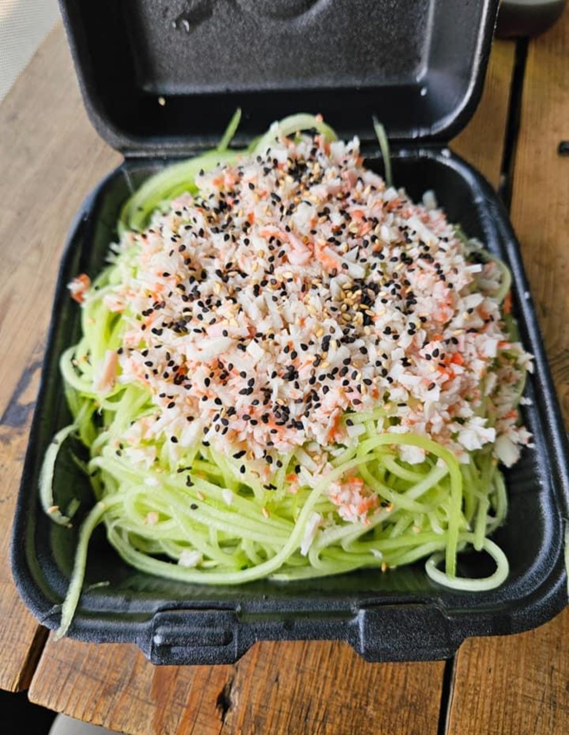 Ensalada de Pepino