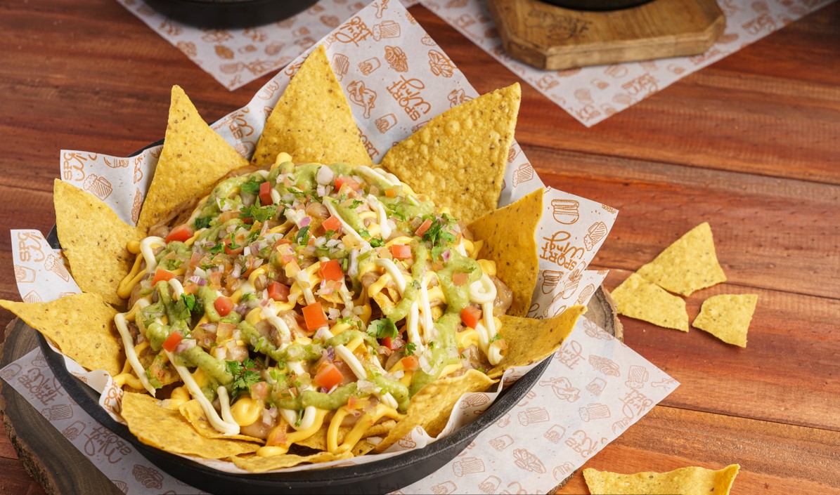 Nachos Pulled Mex