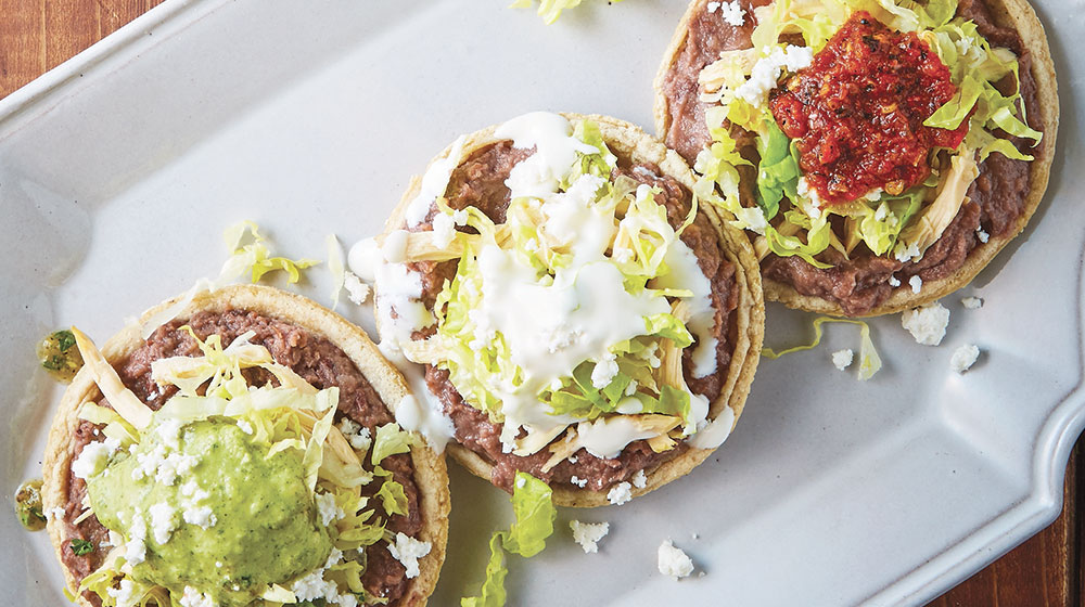 Sopes Especiales