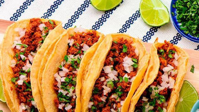 Taco de Chorizo