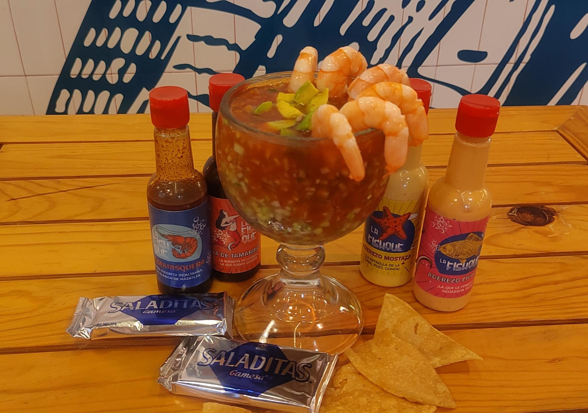 Coctel de Camarón Grande