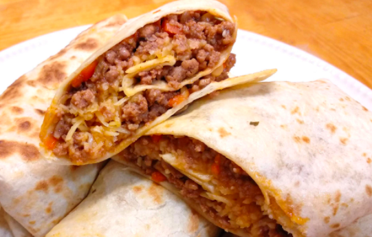 Burrito Bistec