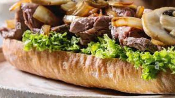 Baguette de Champiñones