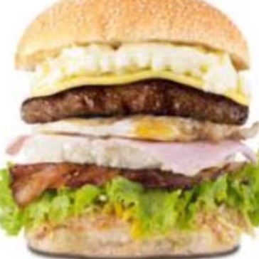 2 X-Tudo + coca cola 2l