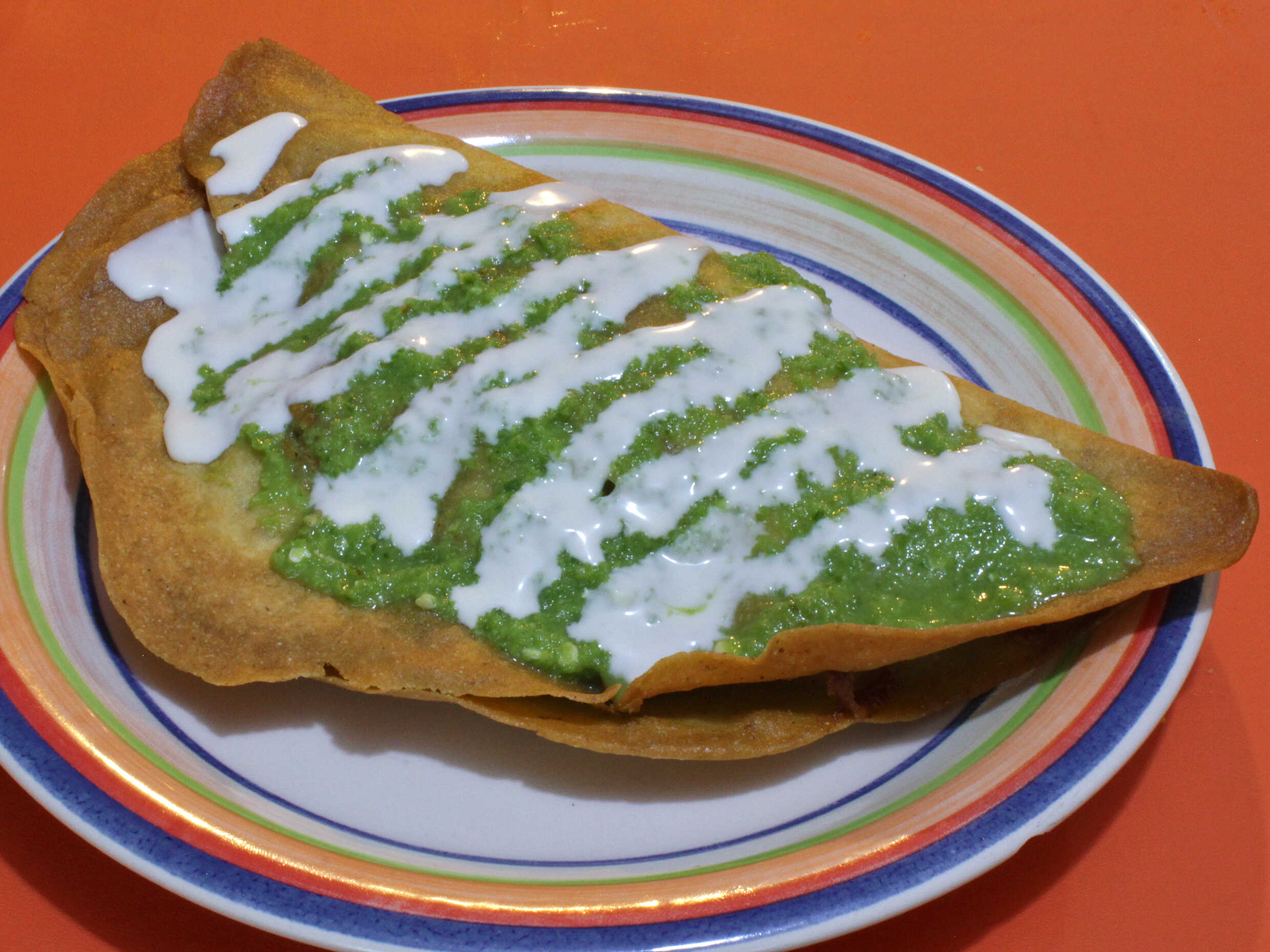 Molote de Champiñones con Queso