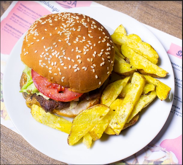 Hamburguesa Clásica