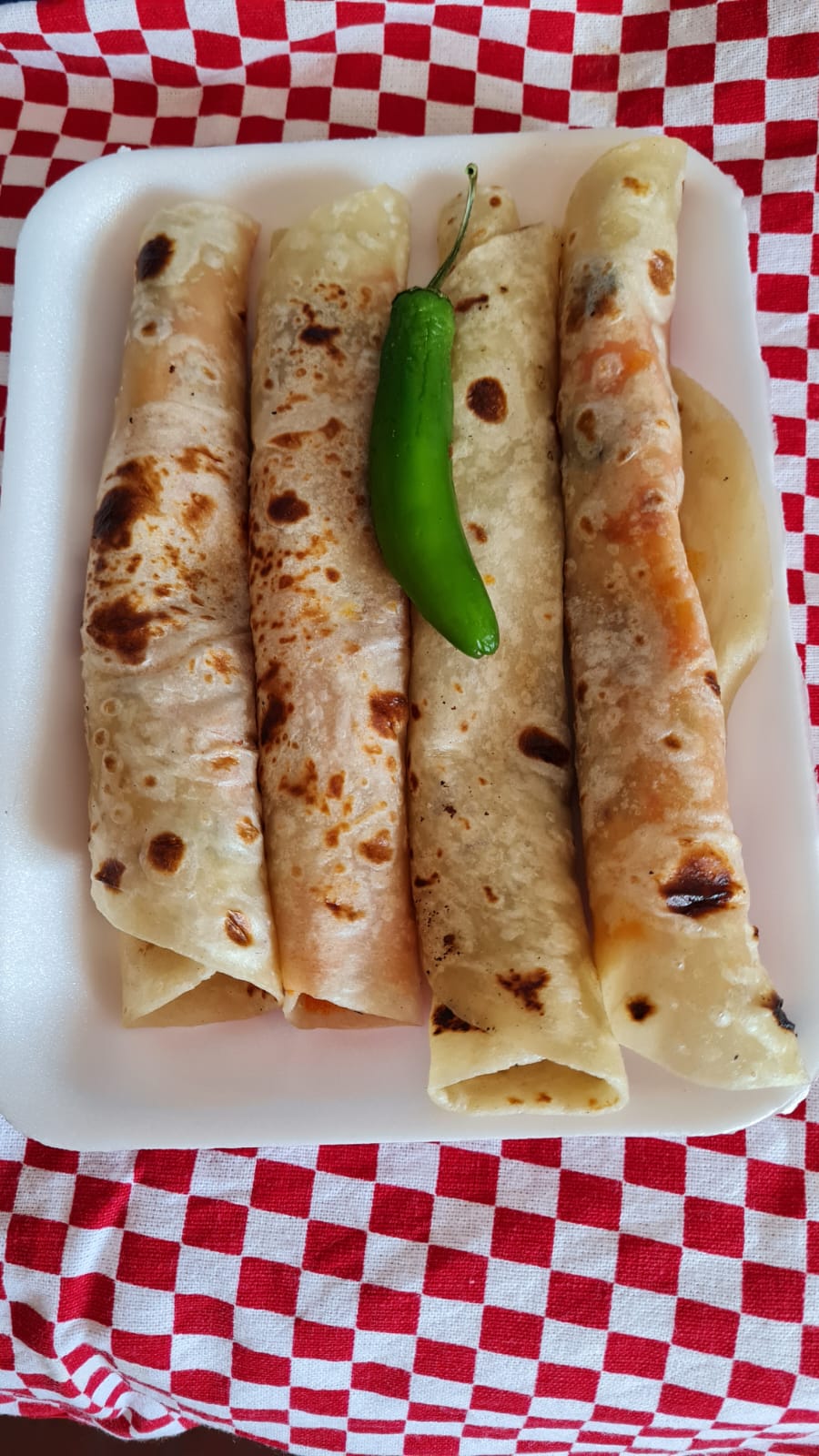 Orden de 4 Burritos
