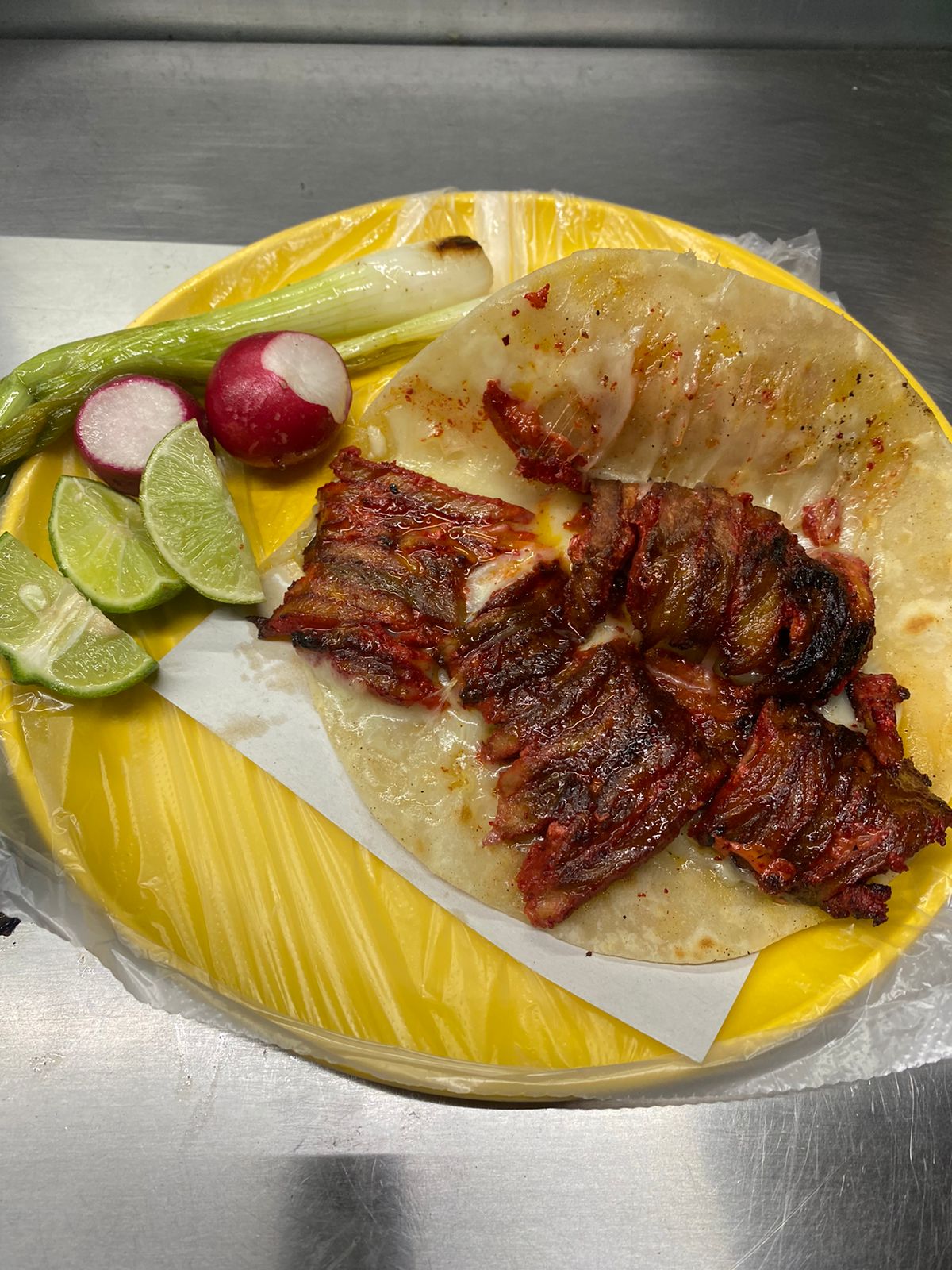 Quesadilla de Pastor