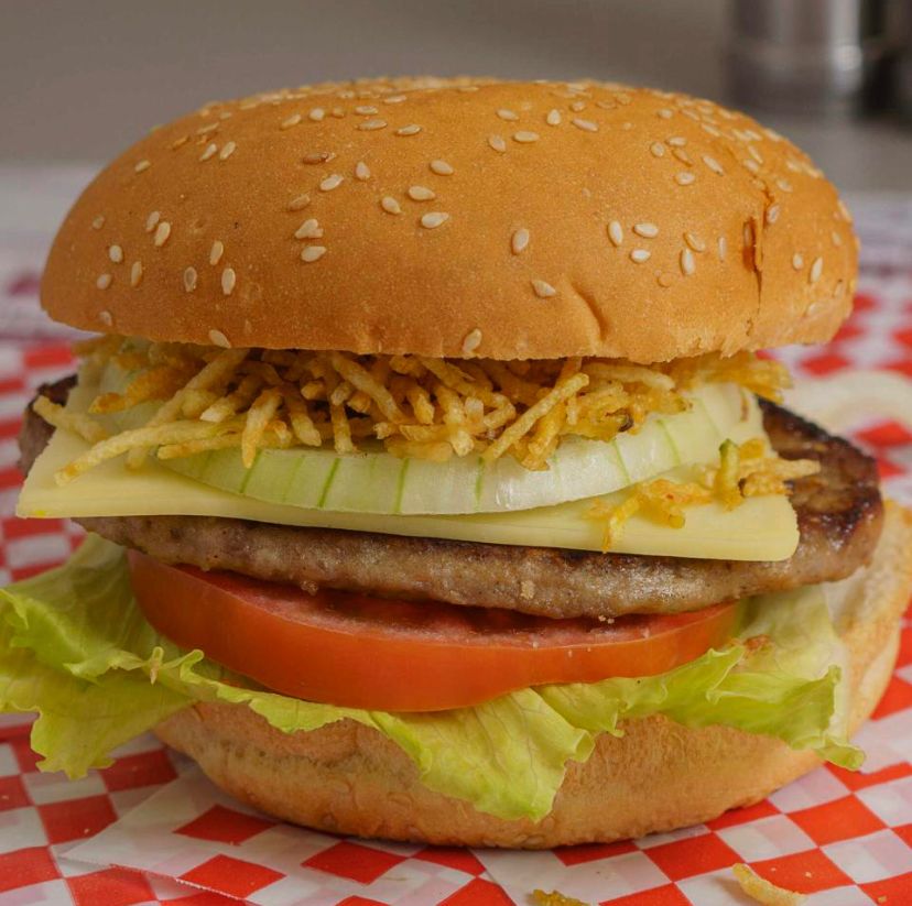 Hamburguesa Sencilla Sin Huevo