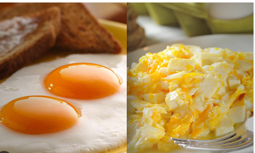 Huevos, frijoles y chilaquiles