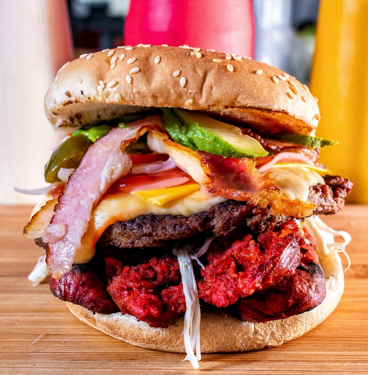 Hamburguesa mexicana