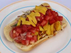 Hot Dog Hawaiano