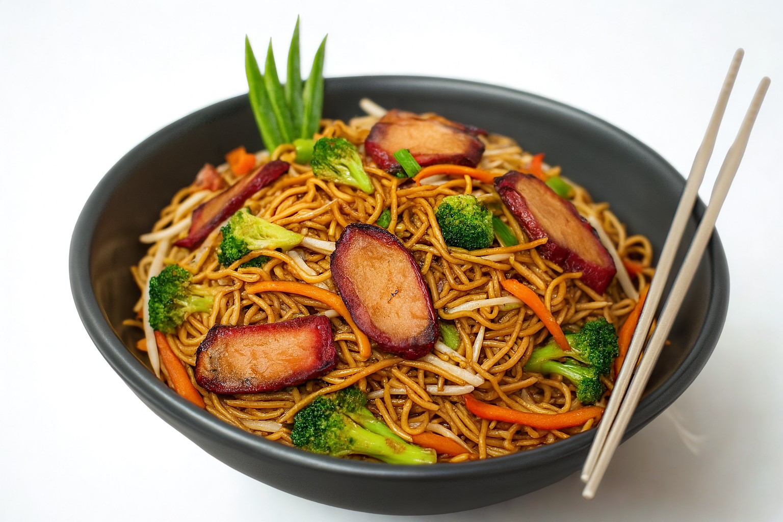 Chop Suey con Lechón