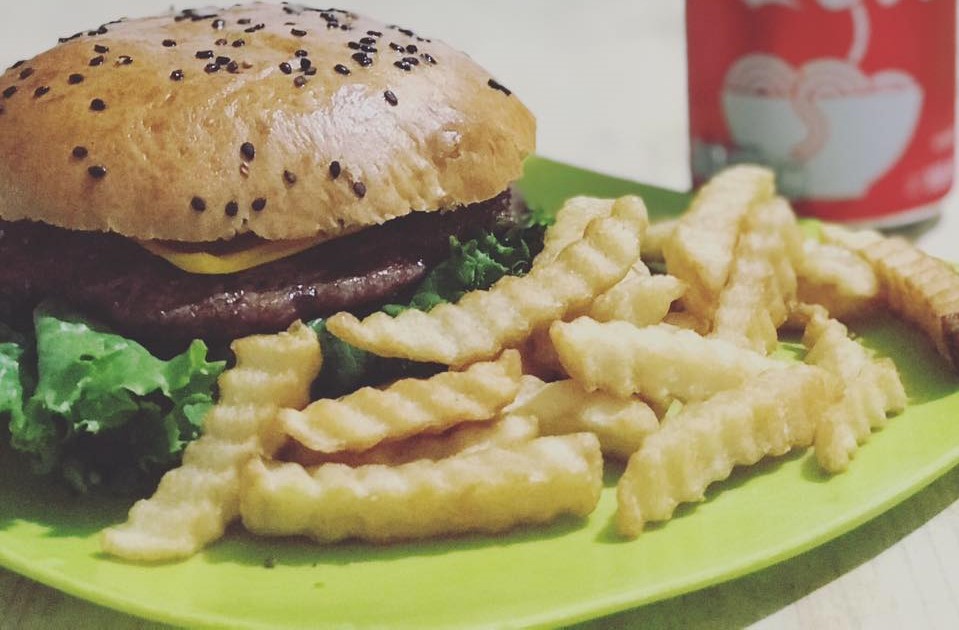 Hamburguesa Sencilla