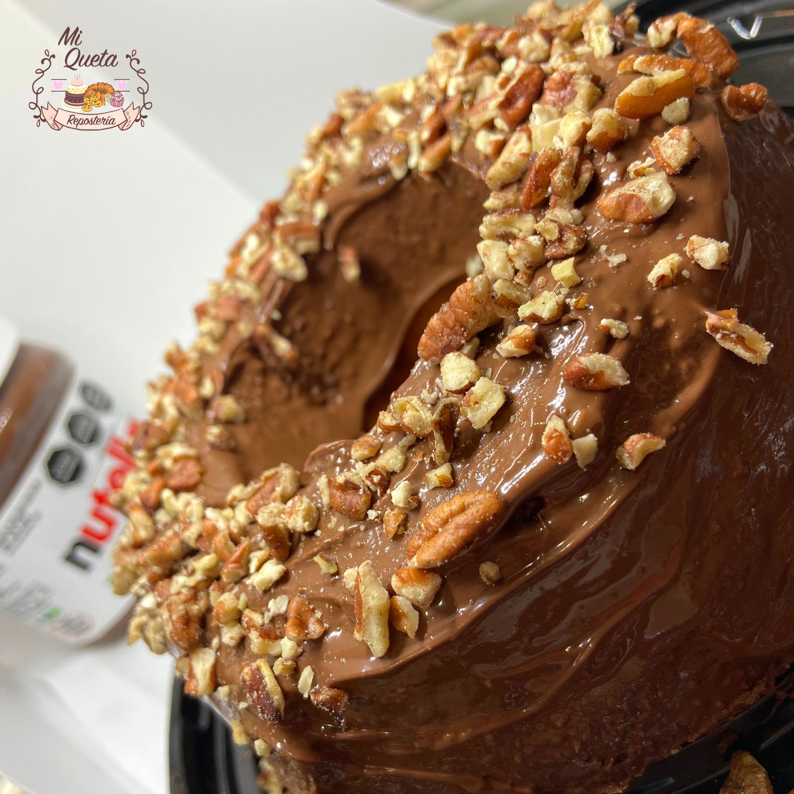 Mini Rosca de Nutella