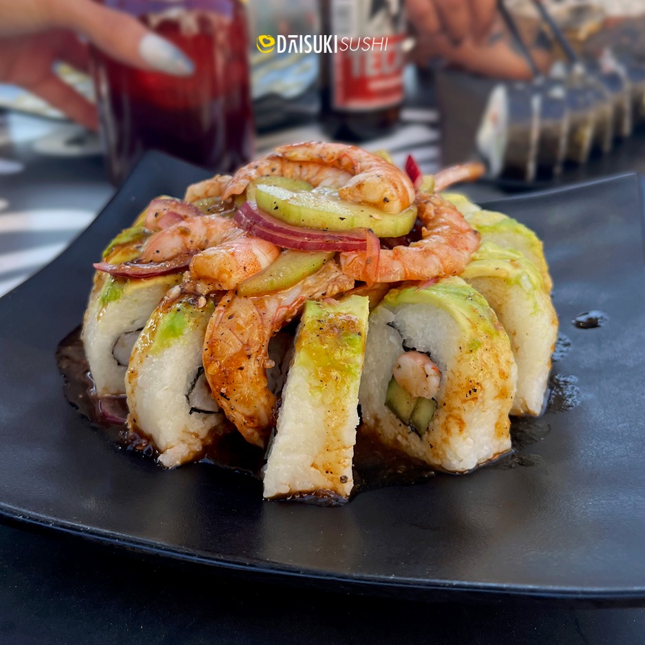Aguachile Roll