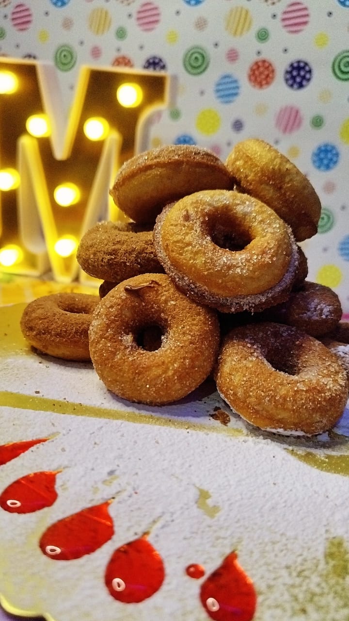 Donitas Espolvoreadas 🍩