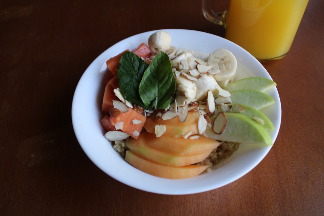Bowl de Fruta Base Amaranto