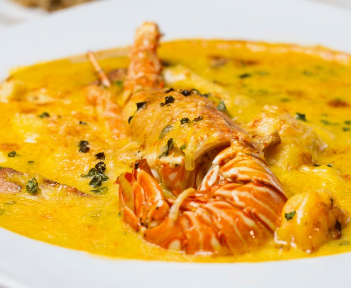 Cazuela de Mariscos