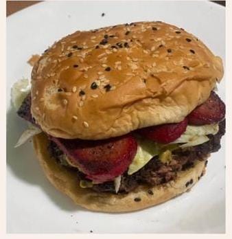 Hamburguesa Sencilla