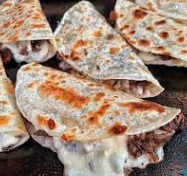 Volcán de carne asada