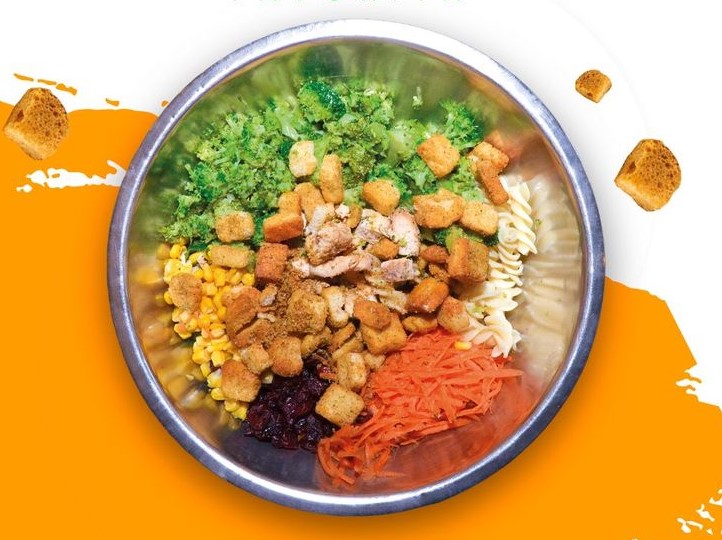 Ensalada de pollo Grande