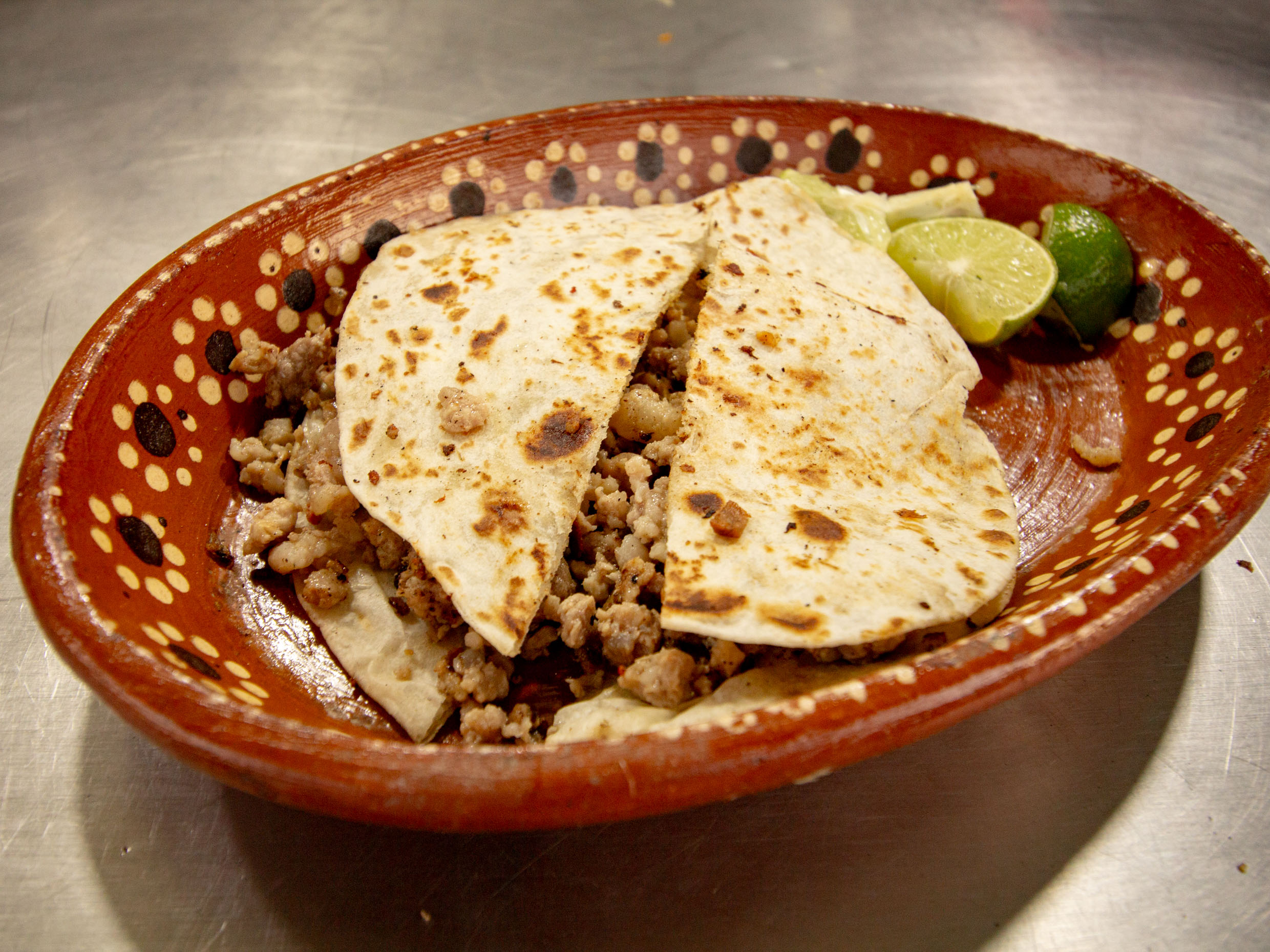 Quesadillas de Bisteck