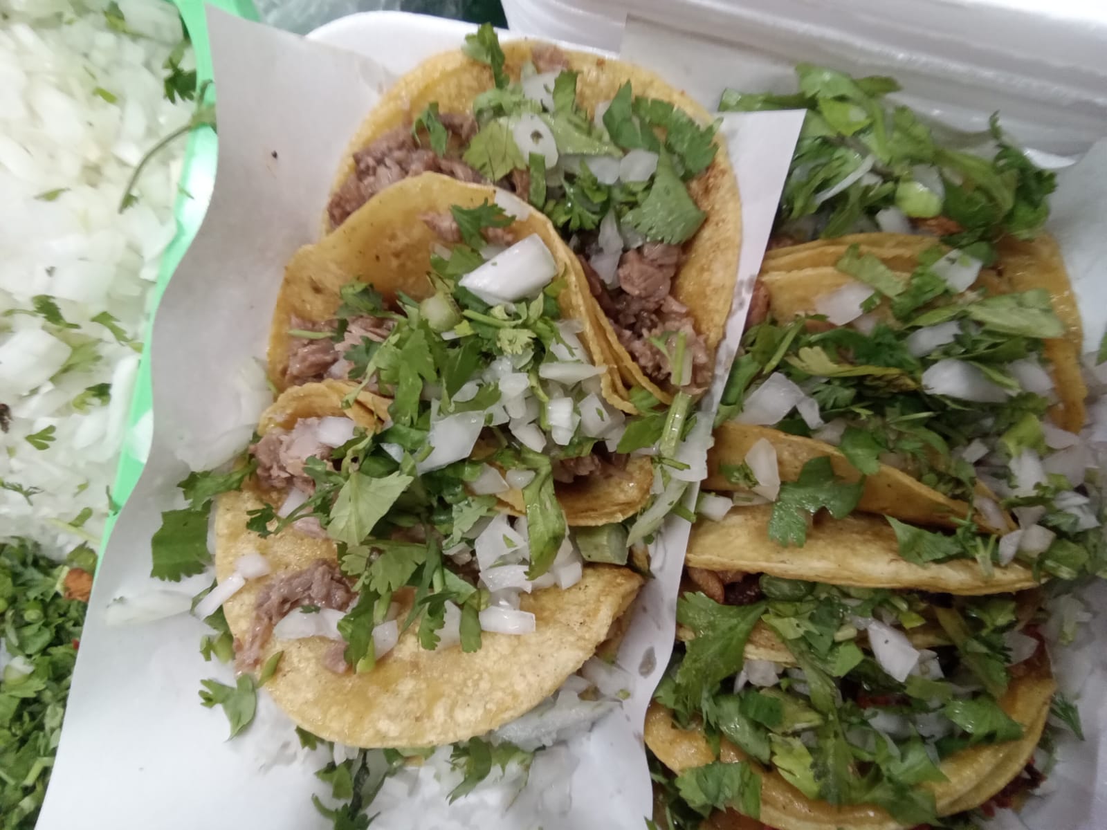 Taco de bistek