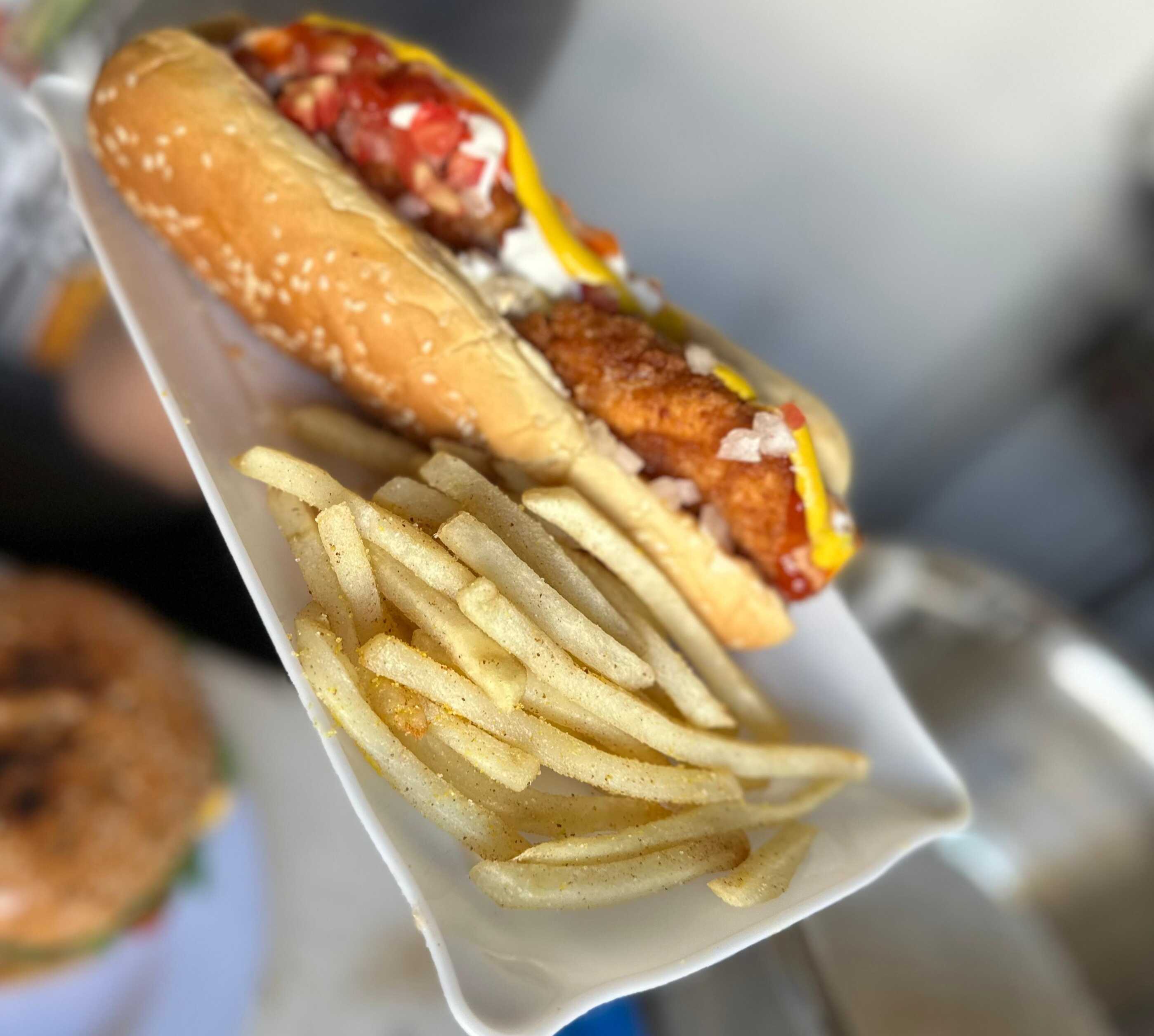 HOT DOG CHICKEN TIRA
