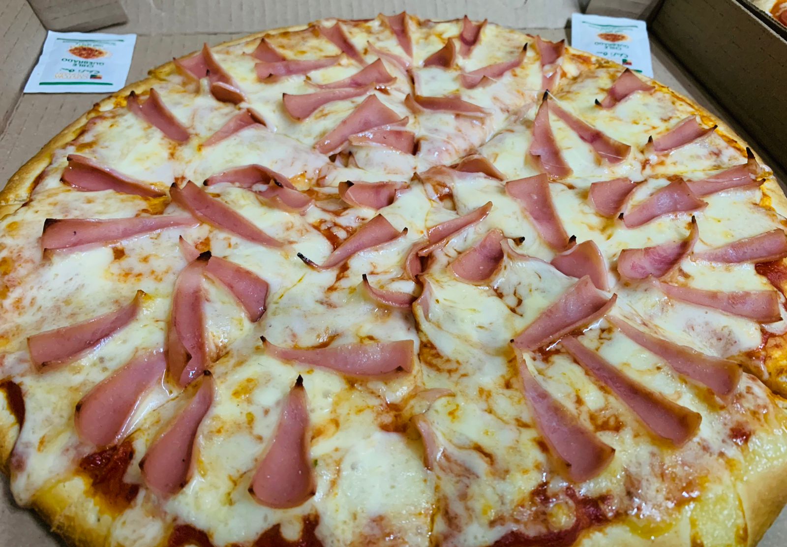 Pizza Jamón