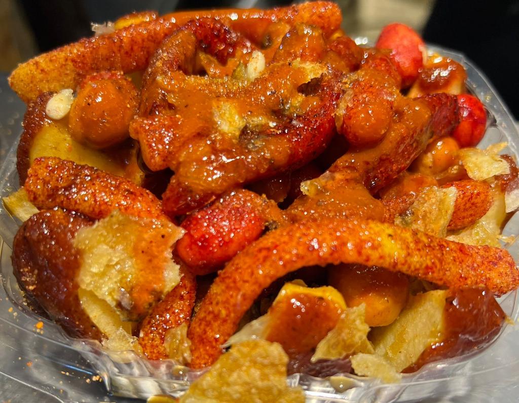 Salchipapas