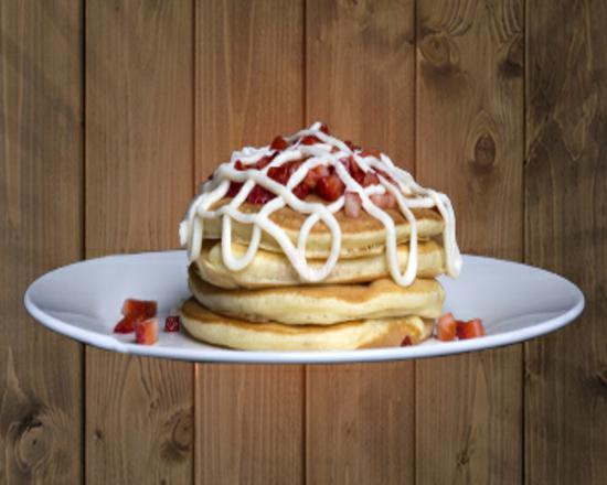 Hot Cakes Pay de Queso