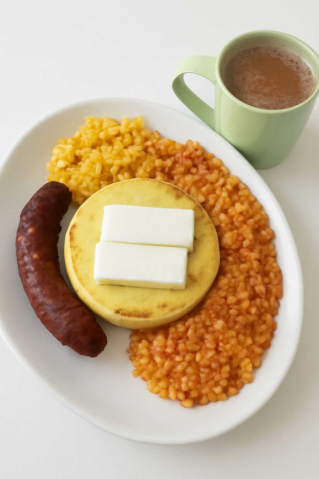 Calentado Chorizo