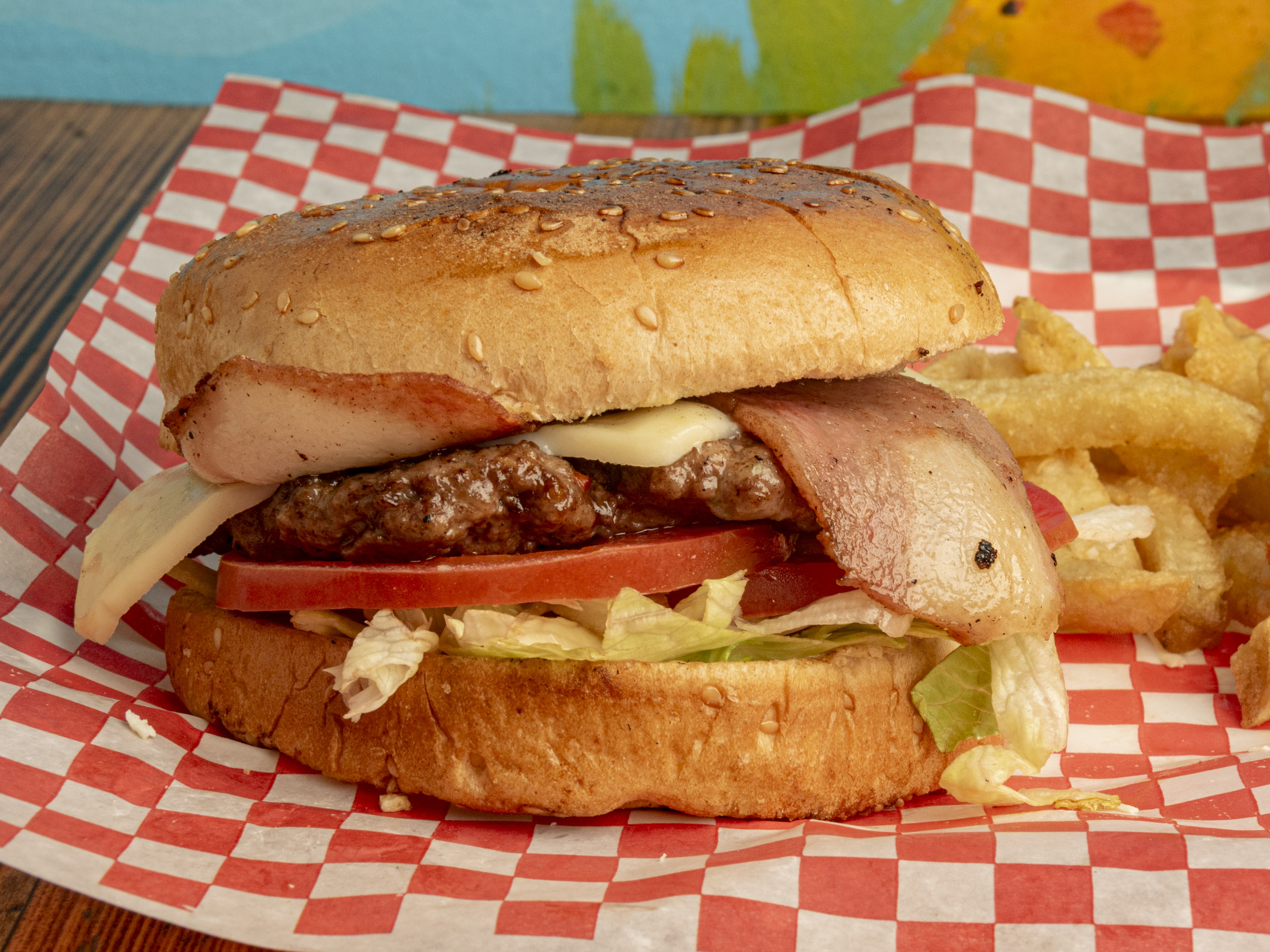 Hamburguesa SENCILLA