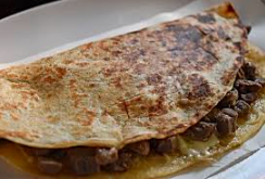 Quesadilla Sencilla de Bisteck