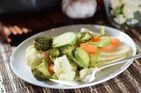 Verduras al Vapor