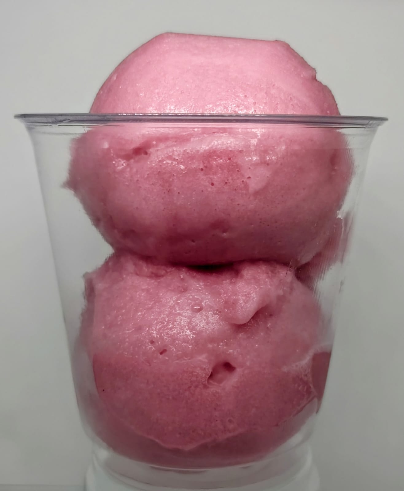 Helado de de Vino Tinto