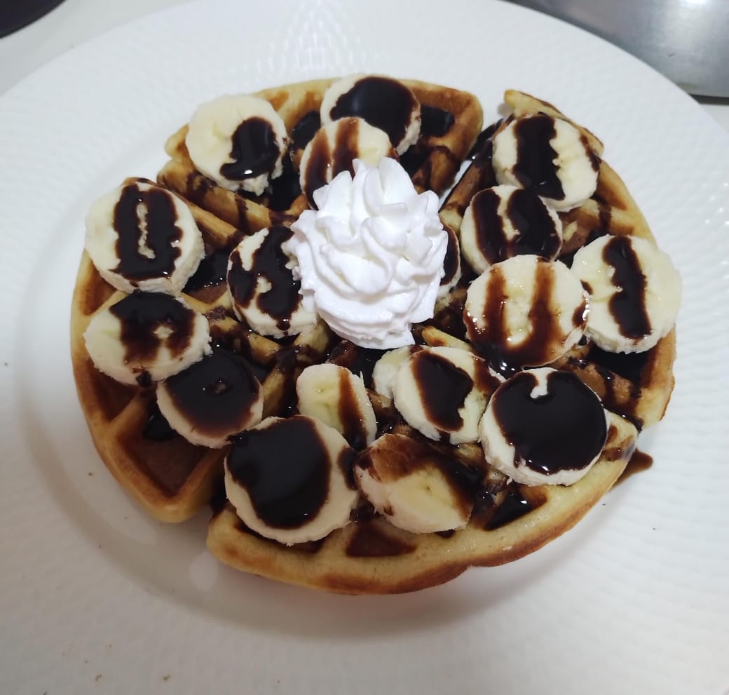 Waffle de la especialidad que elijas