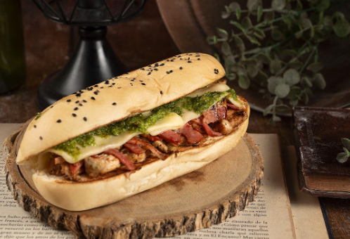 Sándwich Nórdico