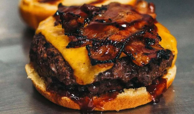 Hamburguesa Bacon BBQ