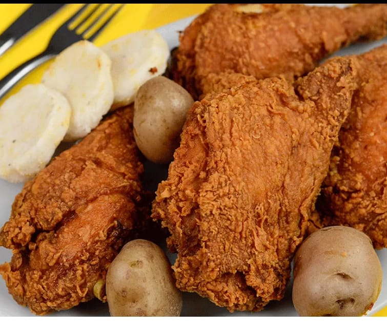 1/2 Pollo Apanado