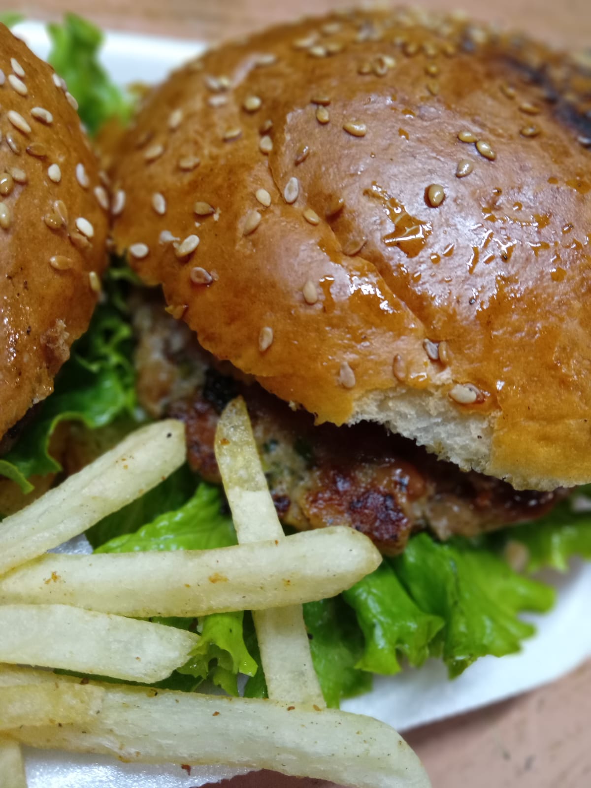 Hamburguesa Hawaiana