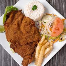 Milanesa de Res con Papas