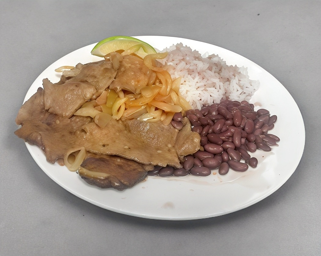 Carne Asada+Agua Fresca del Día